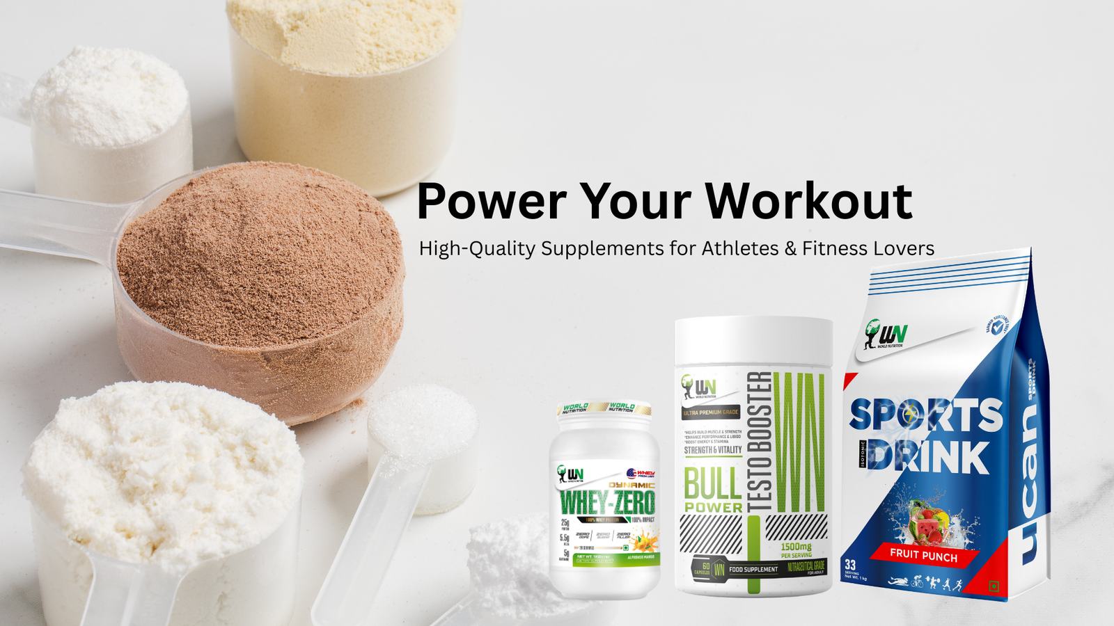 Power Your Workout, Naturally Trusted Nutrition for Everyday Fitness (1)